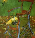 paul gauguins armchair
