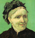 portrait of the artists mother