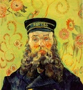 portrait of the postman joseph roulin 1888