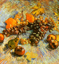 Still Life with Apples Pears Lemons and Grapes