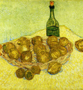 Still Life with a Bottle Lemons and Oranges1888
