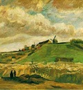 The Hill of Montmartre with Quarry