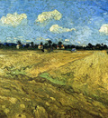 the ploughed field