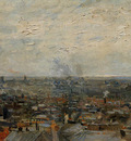 view of paris from montmartre