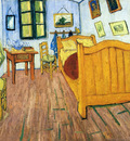 Vincents Bedroom in Arles 1888 jpg