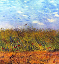 Wheat Field with a Lark1887