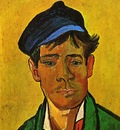 young man with a cap