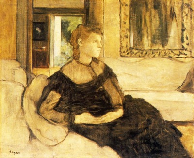 Madame Gobillard Yves Morisot Huile sur Toile 543x651 cm New York The Metropolitan Museum of Art