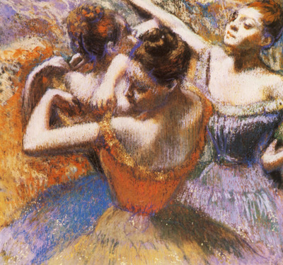 Danseuses Pastel 61x64 cm Toledo Museum of Art