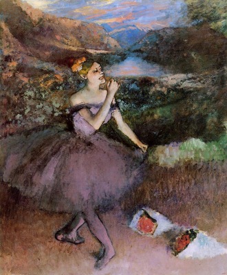 Dancer with Bouquets circa 1890 1895 Chrysler Museum of Art USA