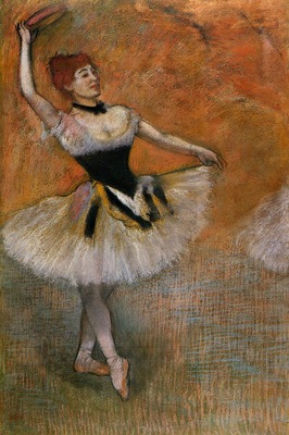 Dancer with Tambourine 1882 PC