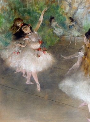 Dancers 1878 Private collection oil on canvas
