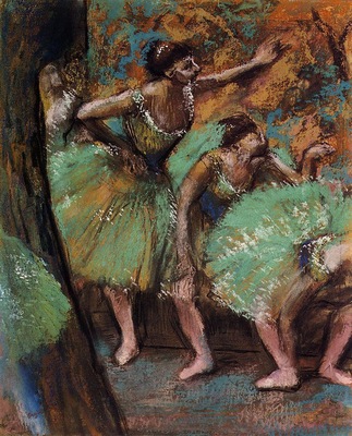 Dancers 1898 Private collection oil on canvas