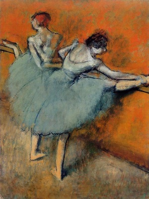 Dancers at the Barre circa 1900 1905 The Phillips Collection USA oil on canvas