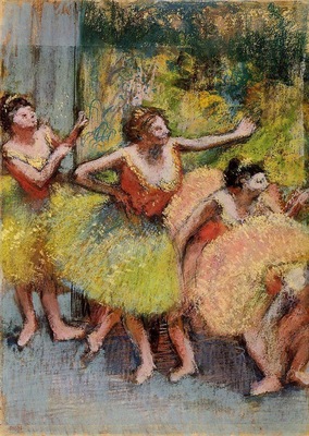 Dancers in Green and Yellow 1899 1904 Solomon R  Guggenheim Museum USA