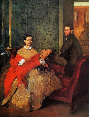 Edmondo and Therese Morbilli 1865 1866 National Gallery of Art Washington USA