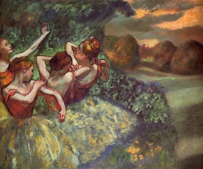 Four Dancers circa 1899 National Gallery of Art Washington USA