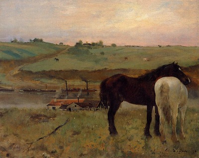 Horses in a Meadow 1871 National Gallery of Art Washington USA