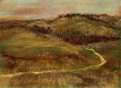 Landscape circa 1890 1893 PC