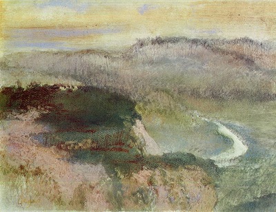 Landscape with Hills 1890 Museum of Fine Arts USA