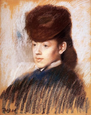Mademoiselle Malo circa 1877 Barber Institute of Fine Arts England