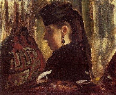 Mademoiselle Marie Dihau circa 1868 Metropolitan Museum of Art USA