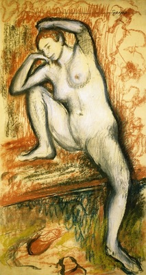 Nude Study of a Dancer 1902 PC