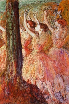 Pink Dancers circa 1895 1898 Museum of Fine Arts USA
