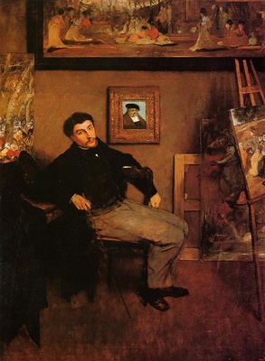 Portrait of James Tissot 1867 1868 Metropolitan Museum of Art USA