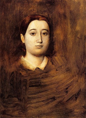 Portrait of Madame Edmondo Morbilli nee Therese De Gas 1865 PC