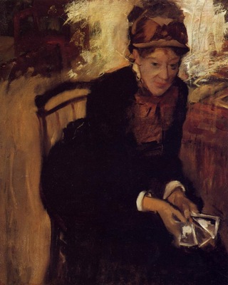 Portrait of Mary Cassatt circa 1880 1884 National Portrait Gallery UK England