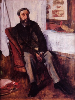 Portrait of a Man circa 1866 Brooklyn Museum of Art USA