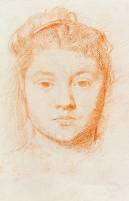 Portrait of a Woman 1866 PC