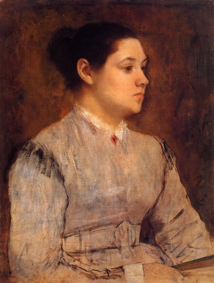 Portrait of a Young Woman 1864 1865 PC