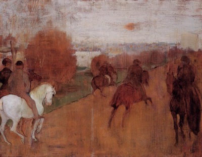 riders on a road 1864