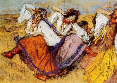 Russian Dancers  1899  PC