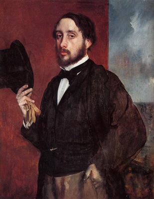 Self Portrait Saluting 1865 1866 Calouste Gulbenkian Foundation Portugal