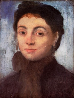 Study for the Portrait of Josephine Gaujean 1867 Hamburger Kunsthalle Germany