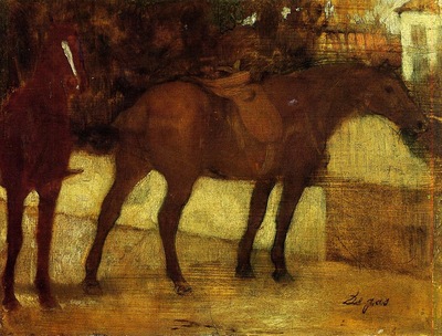 Study of Horses 1873 1880 PC