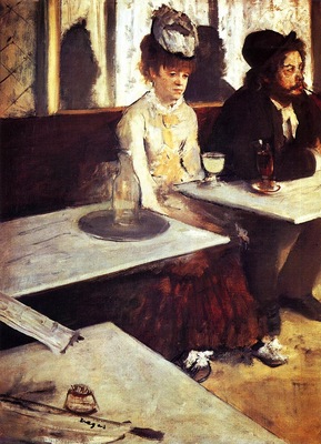 The Absinthe Drinker 1876 Musee d Orsay France