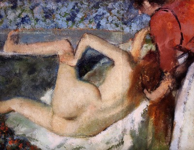 The Bath also known as Woman from Behind 1895 J  Paul Getty Museum USA