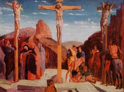 The Crucifixion after Mantegna 1861 Musee des Beaux Arts de Tours France