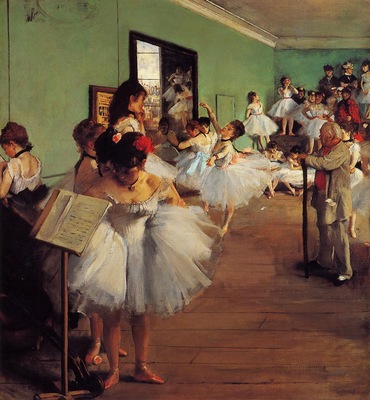 The Dance Class 1874 Metropolitan Museum of Art USA