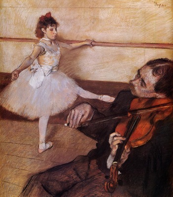 The Dance Lesson 1879 Metropolitan Museum of Art USA