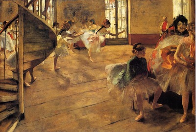 The Rehearsal 1873 1874 Glasgow Art Gallery and Museum Scotland