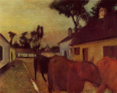 The Return of the Herd circa 1896 1898 Leicestershire Museum and Art Gallery England