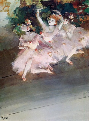 Three Ballet Dancers 1879 PC