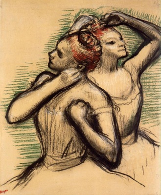 Two Dancers 1897 PC