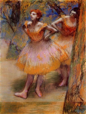 Two Dancers circa 1893 1898 The Art Institute of Chicago USA