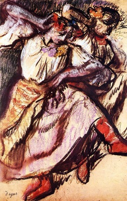 Two Russian Dancers 1895 PC